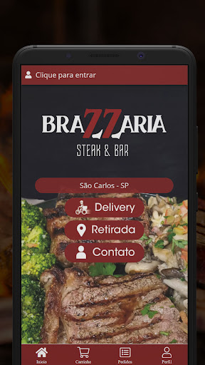 Android application BRAZZARIA 77 screenshort