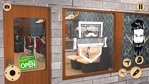 Barber Shop Haircut Simulator Screen 3