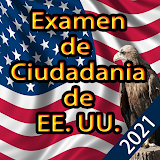 Examen de Ciudadanía de EE. UU 2021 icon