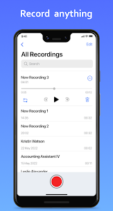 Voice Recorder - iOS 16 Voice