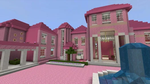 Pink House Mod Map for mcpe - Apps on Google Play