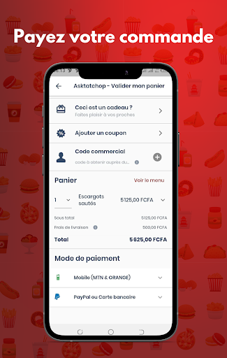 Asktatchop Commande Ta Tchop