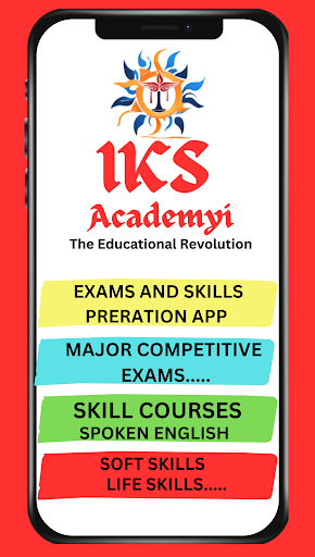 Android application IKS ACADEMYI screenshort