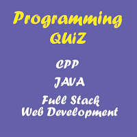 Programming Quiz
