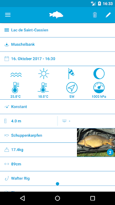CarpiLog - Angler Fangbuch Appのおすすめ画像4