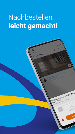 Android application Sonepar-Scan-to-Order screenshort