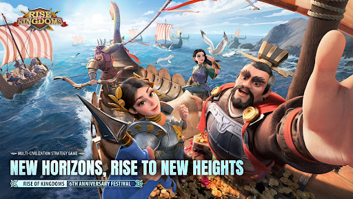 Android application Rise of Kingdoms: Lost Crusade screenshort