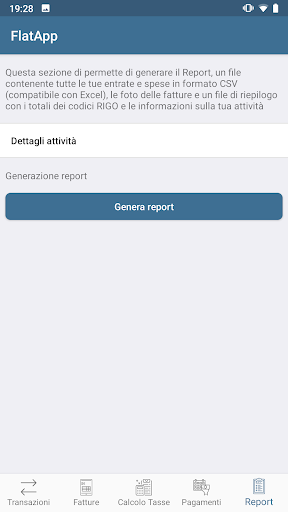 FlatApp - Regime Forfettario