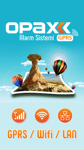 OPAX Alarm Screen 2