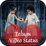 Cover Image of Download Telugu Video Status  APK