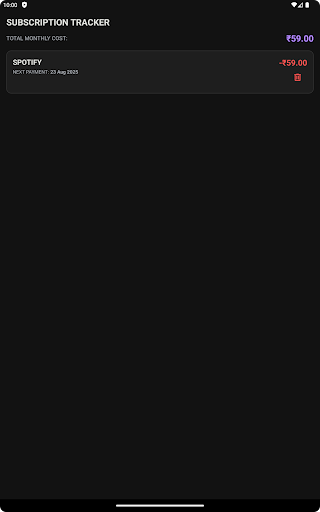 Transactr  Expense Tracker