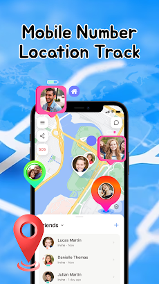 Phone Tracker - GPS Locatorのおすすめ画像3