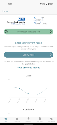 Android application Choices screenshort