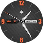 Cover Image of 下载 Clock Widget with Alarm 1.0 APK