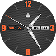 Clock Widget with Alarm
