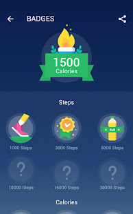 Step Counter - Pedometer Free & Calorie Counter  APK screenshots 11