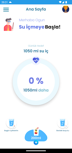 Water Reminder Screen 3