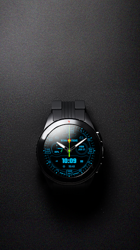 Android application Minimal Dark Black Simple VS25 screenshort