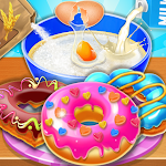 Cover Image of Download Donut Making Shop Cooking Game 1.2 APK