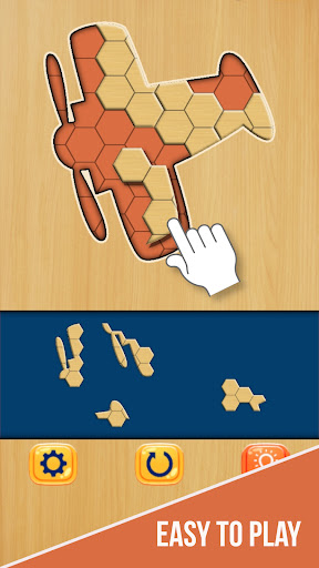 Wooden Jigsaw Puzzle Screen 3