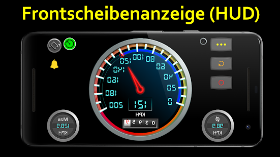 DS Tachometer, Kilometerzähler Screenshot