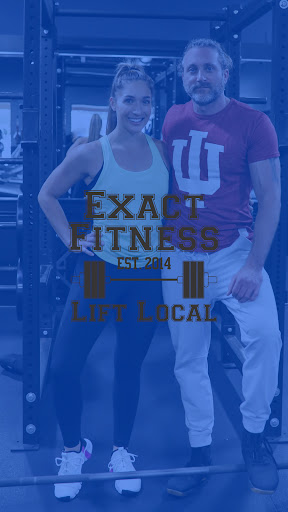 Android application Exact Fitness screenshort