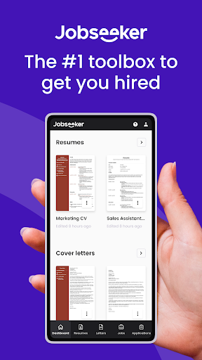 Android application Jobseeker screenshort