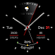 OT | Analog Watch Face 4 Black - Androidアプリ