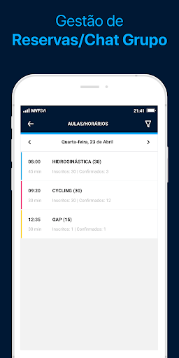 Sports GO Staff Screen 2