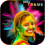 Holi Photo Frame 2018 icon