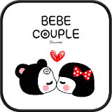 BeBe Couple SMS Theme icon