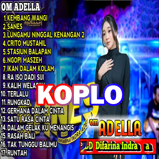 Dangdut Koplo Adella Offline logo