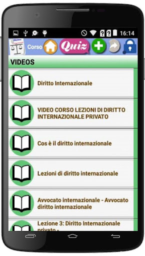 Corso di Giornalismo Screen 2