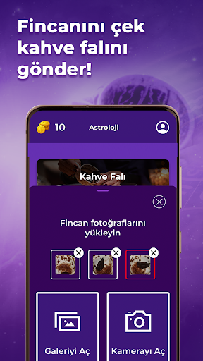 Falavanga: Tarot ve Kahve Falı Screen 3