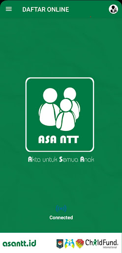 Android application Akta untuk Semua Anak NTT screenshort