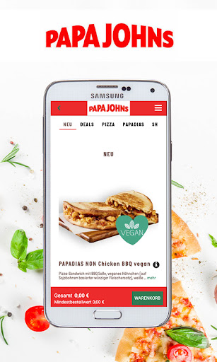 Papa Johns Pizza Deutschland Screen 2