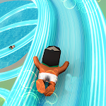 Cover Image of ดาวน์โหลด Waterpark.io: Water Slide Game 1.10 APK