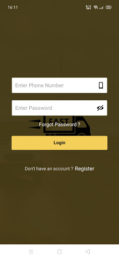 Truck4u Driver Screen 2