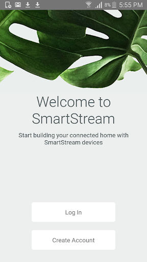 Android application SmartStream screenshort