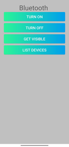Android application Bluetooth Pair Auto Connector screenshort