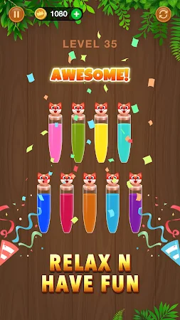 Game screenshot Sort Em All -- Water Puzzle apk download