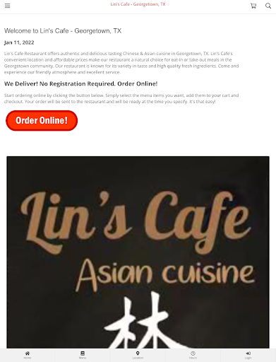 Lins Cafe - Georgetown, TX Screen 3