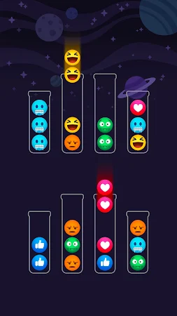 Game screenshot Мастер Сортировки Мячей apk download