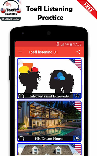 Toefl Listening Practice - Eng