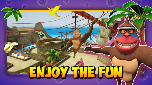 Monkey Mobile Arena 2.8 APK + Мод (Unlimited money) за Android
