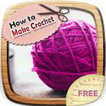 Cover Image of ดาวน์โหลด Crochet Knitting Stitches  APK