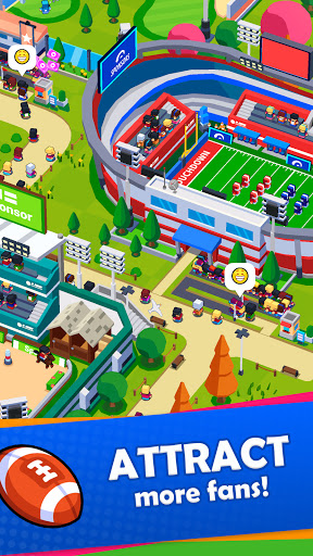 Sports City Tycoon - Idle Sports Games Simulator  screenshots 8