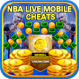Cheats For NBA Live Mobile [ 2017 ] - prank icon