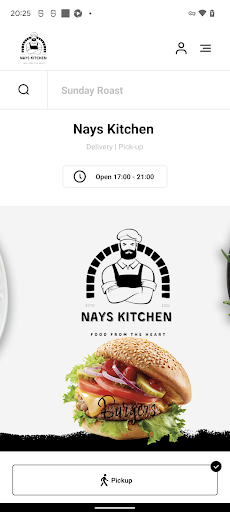 Android application Nays Kitchen screenshort
