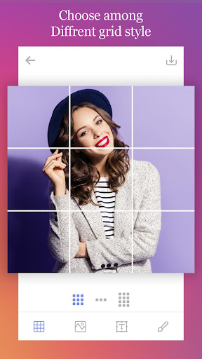 Photo Grid Maker Screen 3